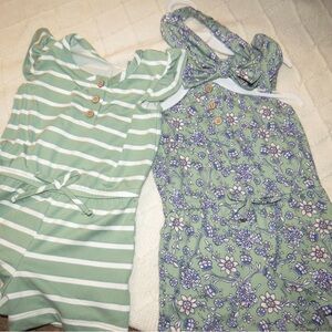 Toddler Girls - Romper Set